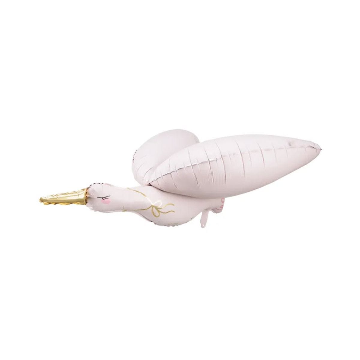 Stork SuperShape Foil Balloon - 39" x 17&apos;&apos;