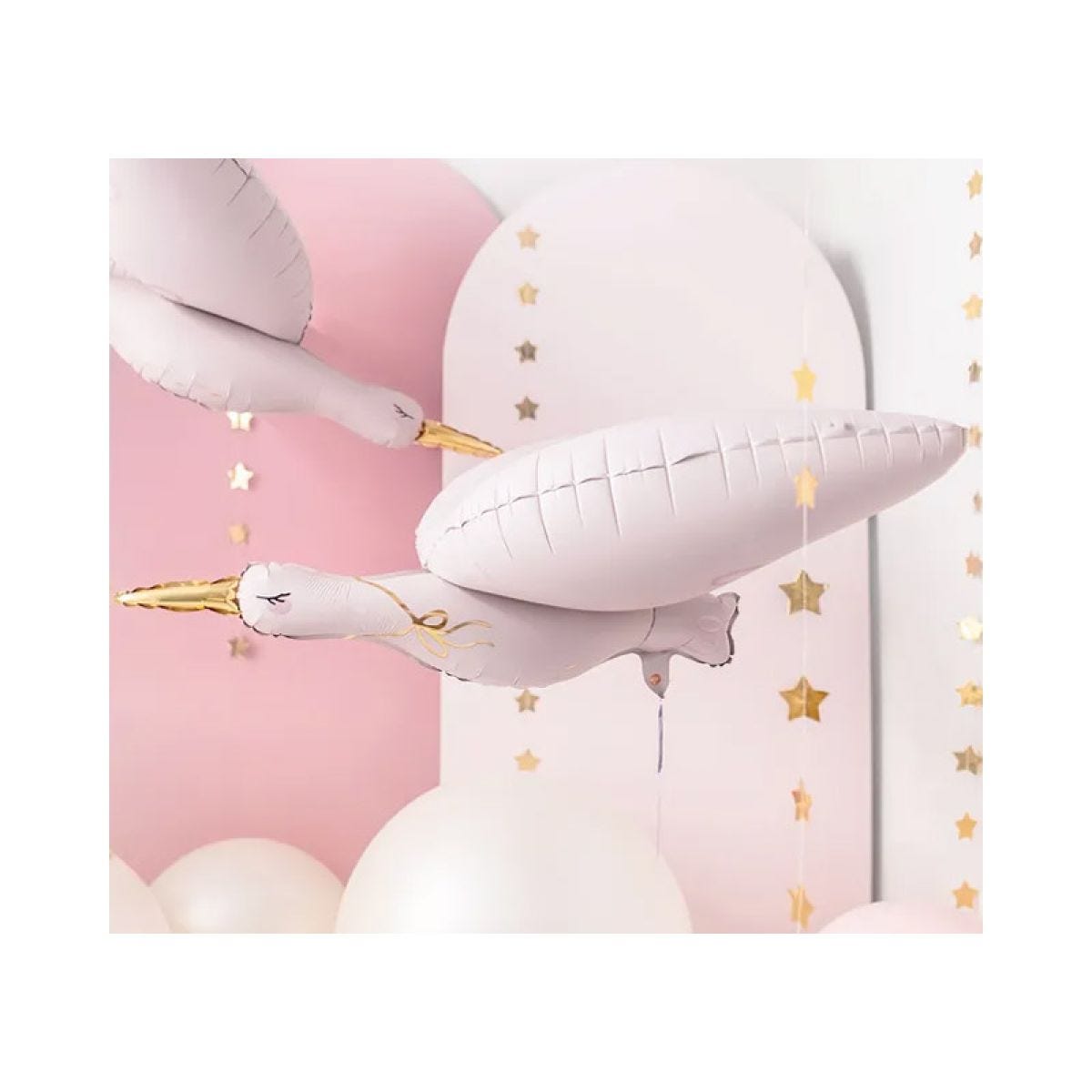 Stork SuperShape Foil Balloon - 39" x 17&apos;&apos;