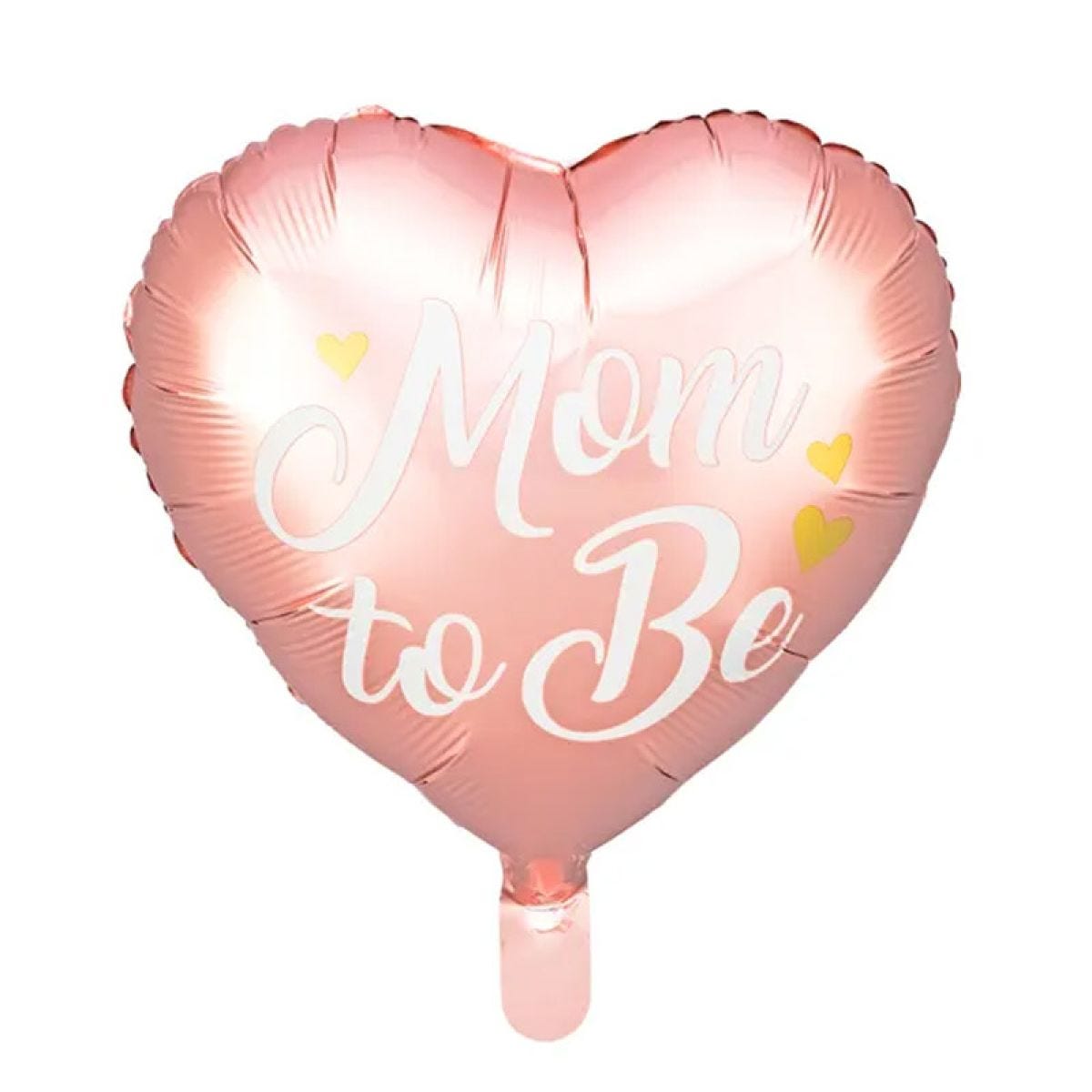 Pink Mom to Be Foil Balloon - 14"