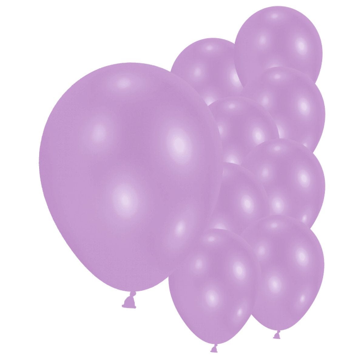 9&apos;&apos; Metallic Violet (10pk)