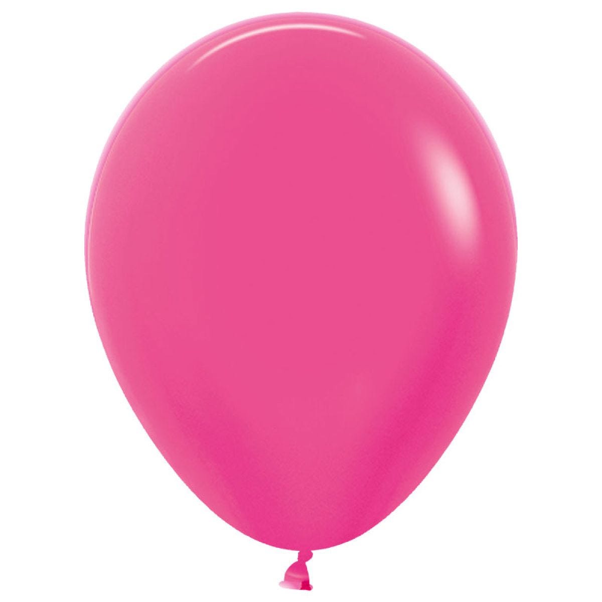 Neon Magenta Balloons - 12" Latex (50pk)