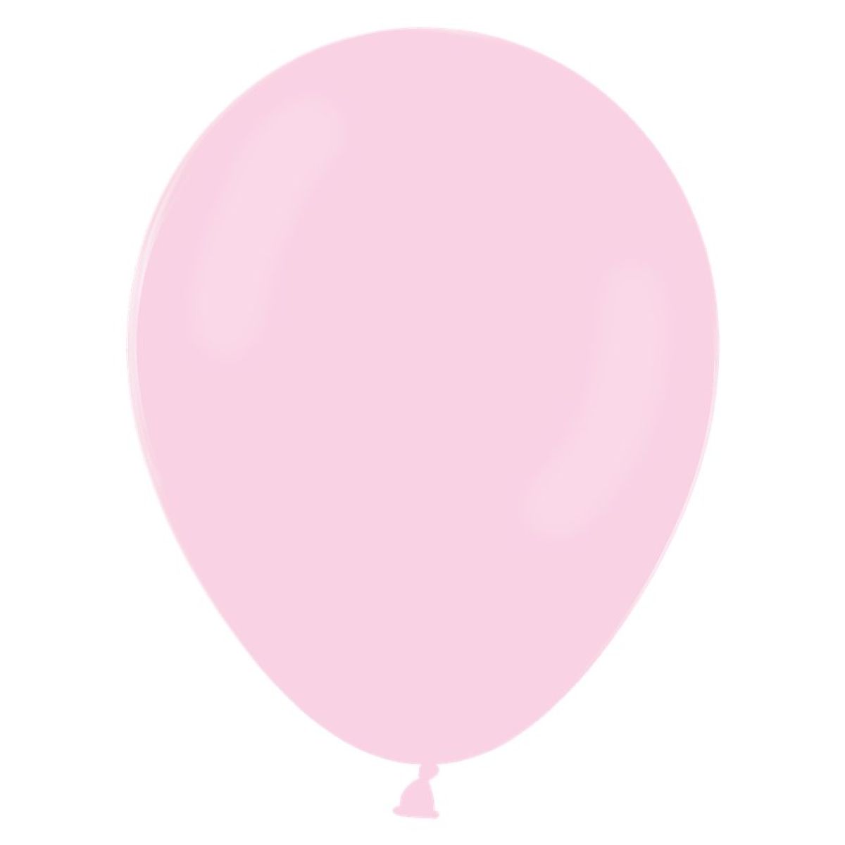 Pastel Pink Latex Balloons - 12" (10pk)