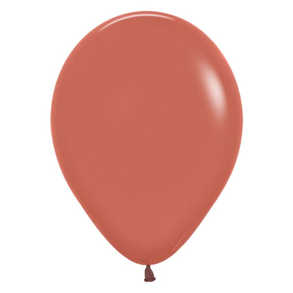 Terracotta Balloons - 12" Latex (50pk)