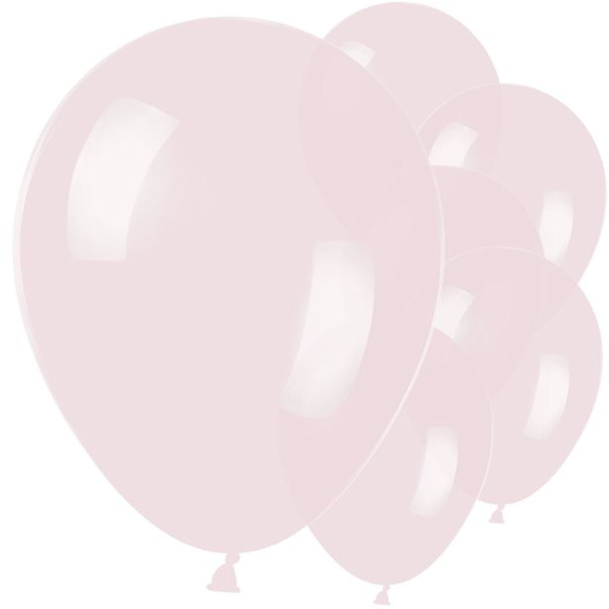 Cameo Pink Latex Balloons - 11" (100pk)