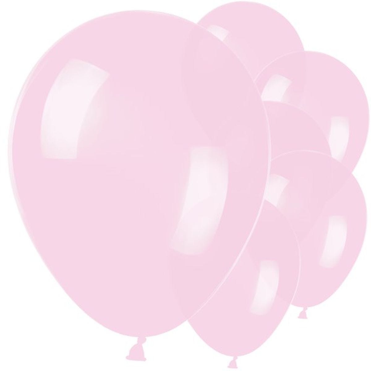 Baby Pink Latex Balloons - 11" (100pk)
