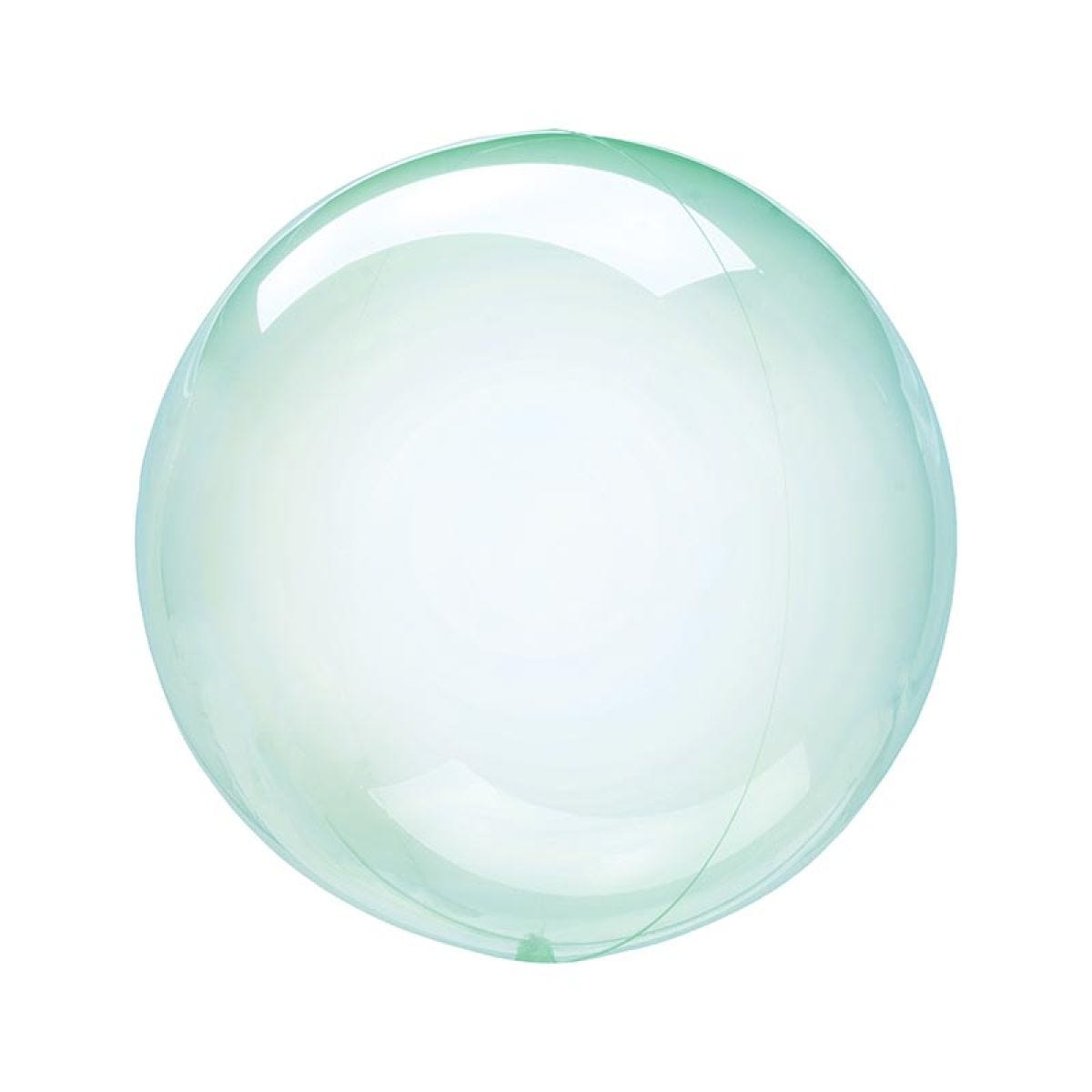 Crystal Green Clearz Balloon - 18"