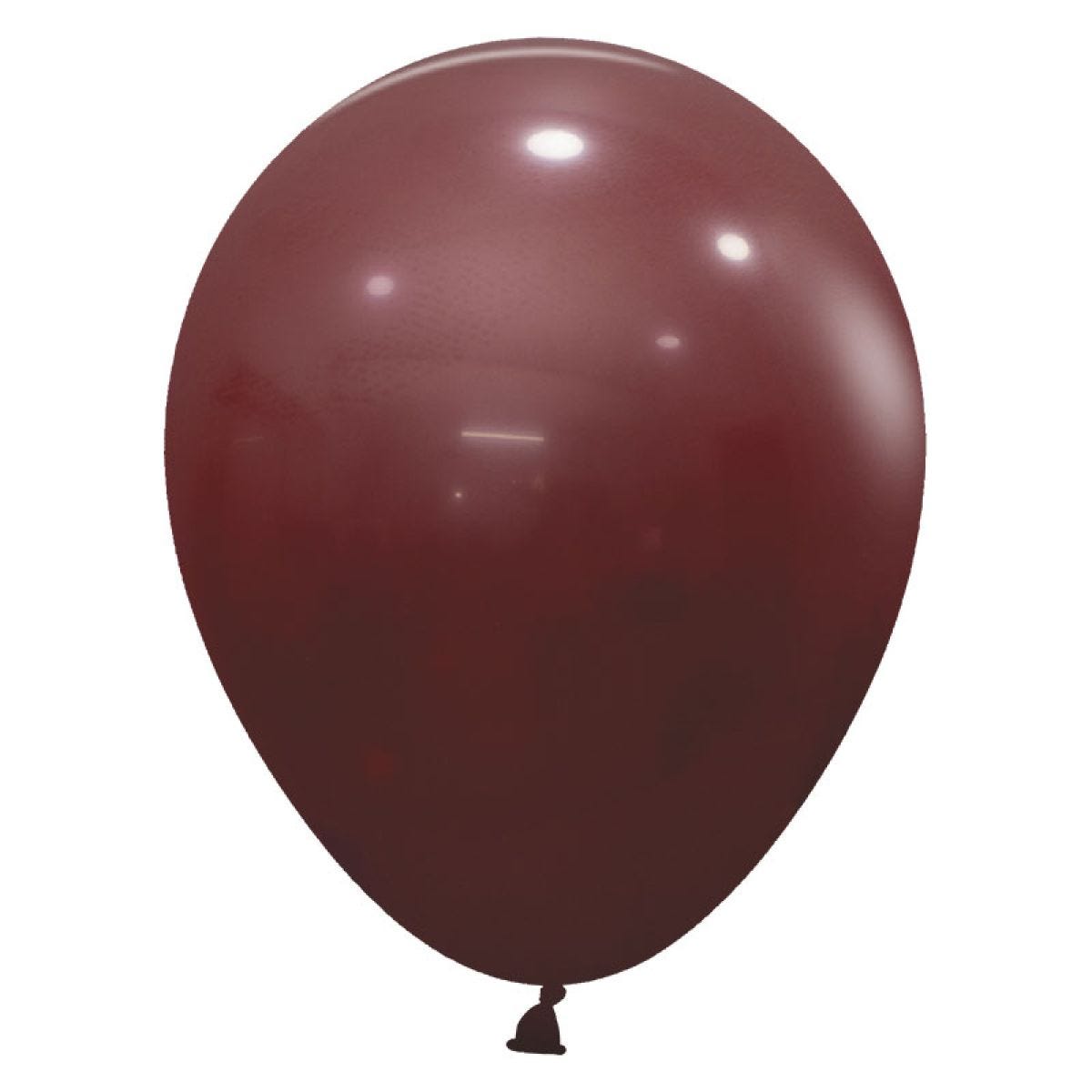 Fashion Burgundy Balloons - 24" Latex (3pk)