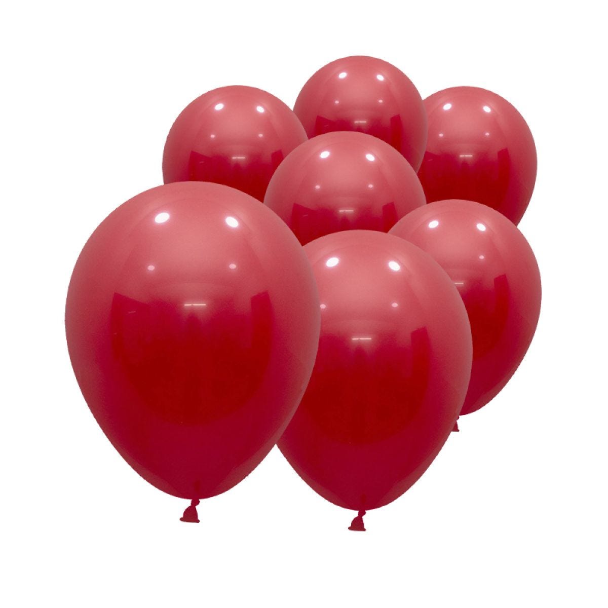 Imperial Red Balloons - 5" Latex (100pk)
