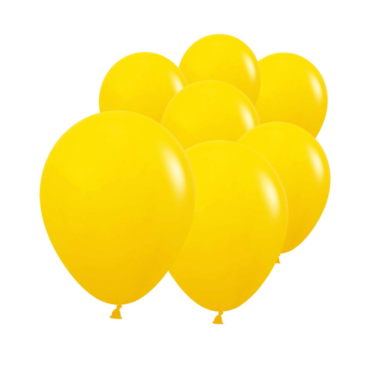 Sunshine Yellow Balloons - 5" Latex (100pk)