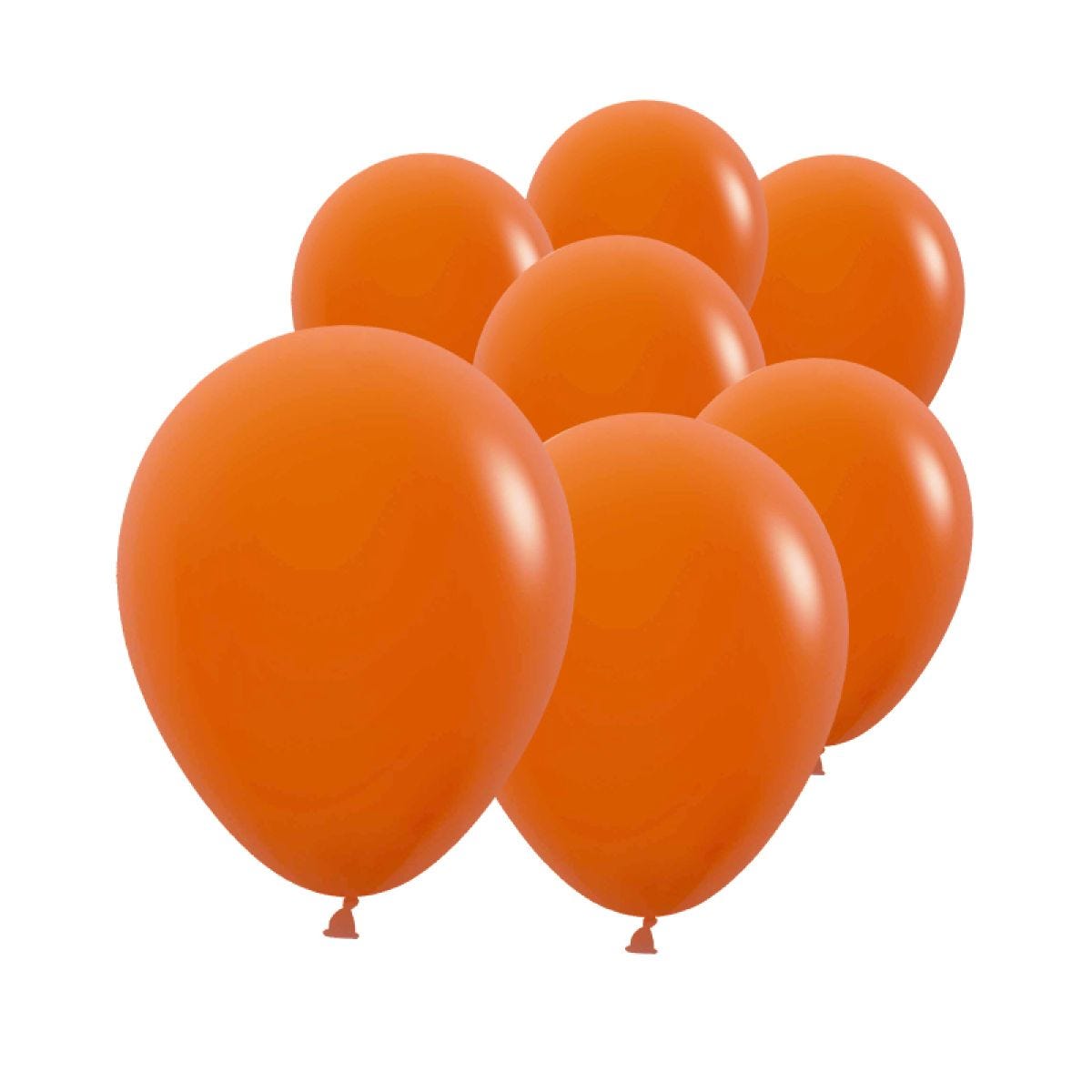 Sunset Orange Balloons - 5" Latex (100pk)