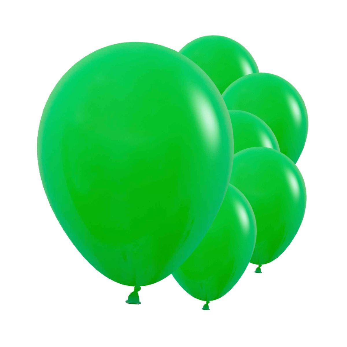 Shamrock Green Balloons - 12" Latex (50pk)