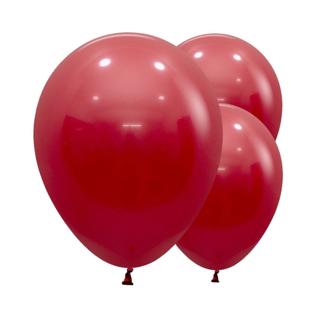 New Red Balloons - 18" Latex (25pk)