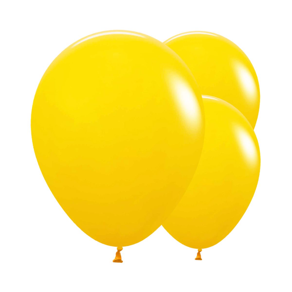Honey Yellow Balloons - 18" Latex (25pk)
