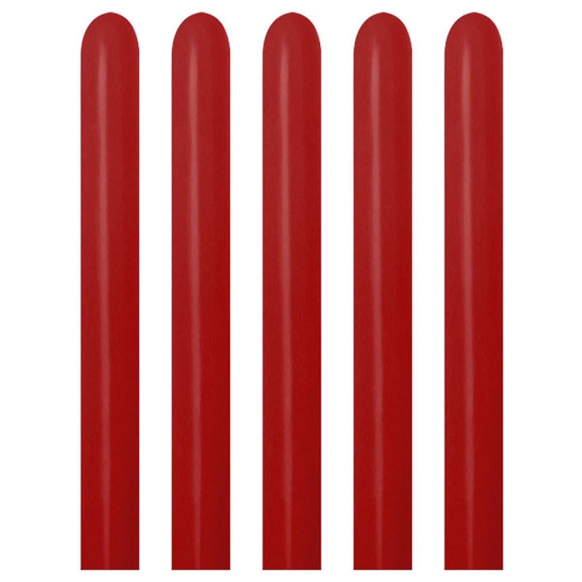 Imperial Red Modelling Balloons - 260 Latex (100pk)