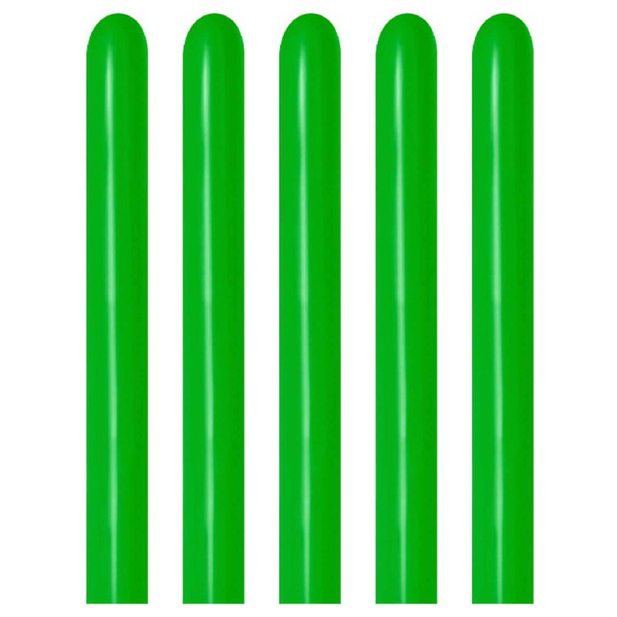 Shamrock Green Modelling Balloons - 260 Latex (100pk)