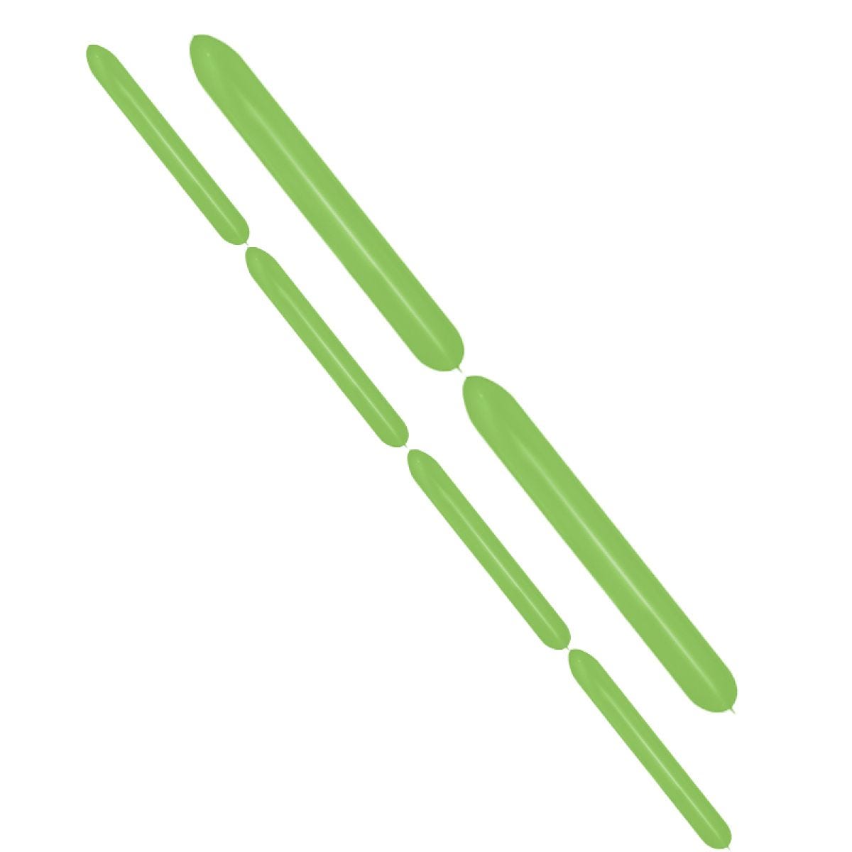 Link-o-Loon 660 Green Balloons - Latex (50pk)