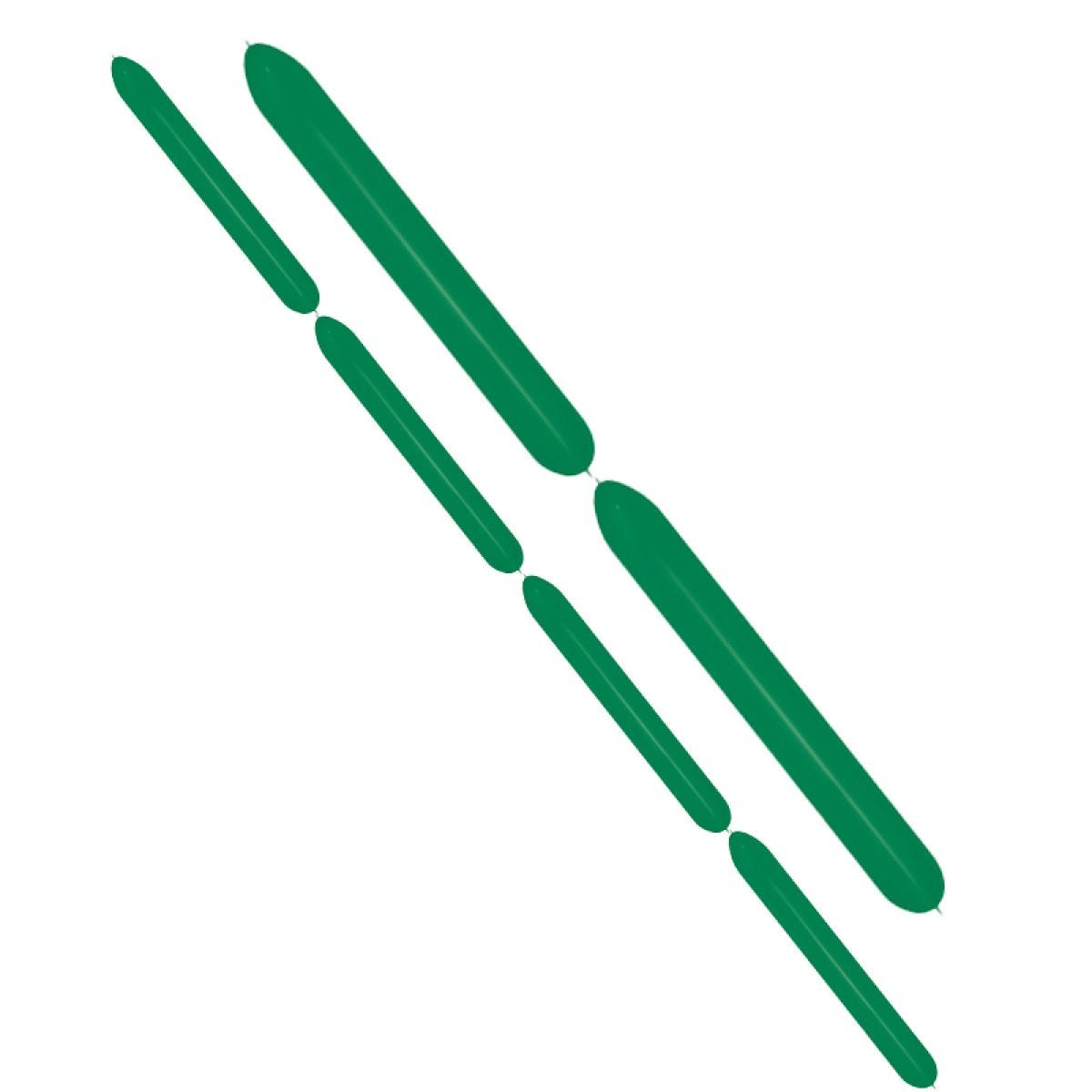 Link-o-Loon 660 Forest Green Balloons - Latex (50pk)