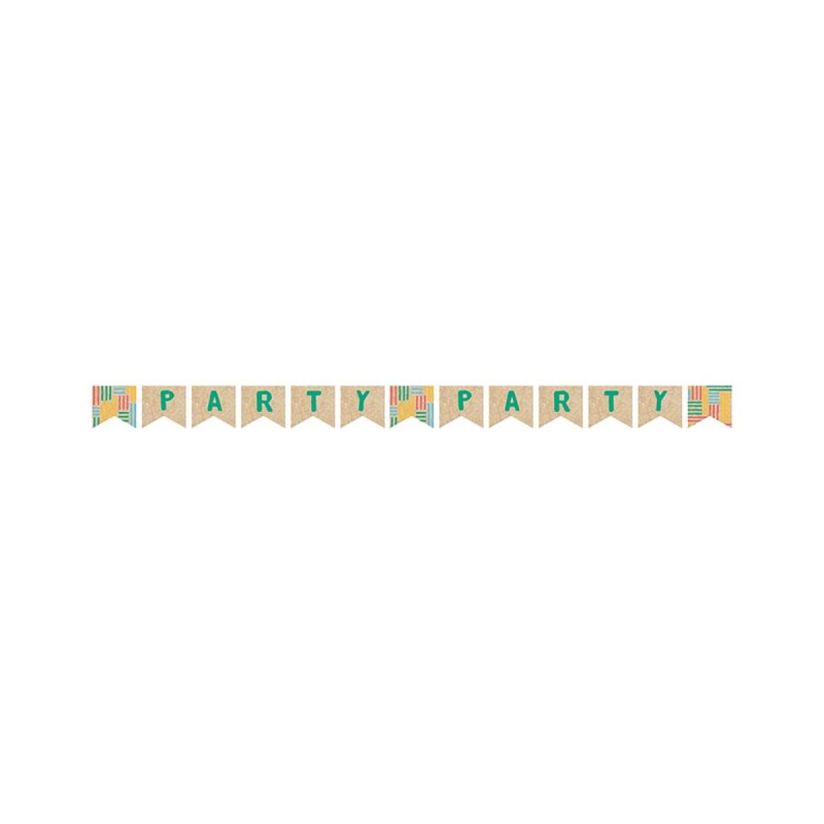 Always Sunny Paper Pennant Banner - 2.6m