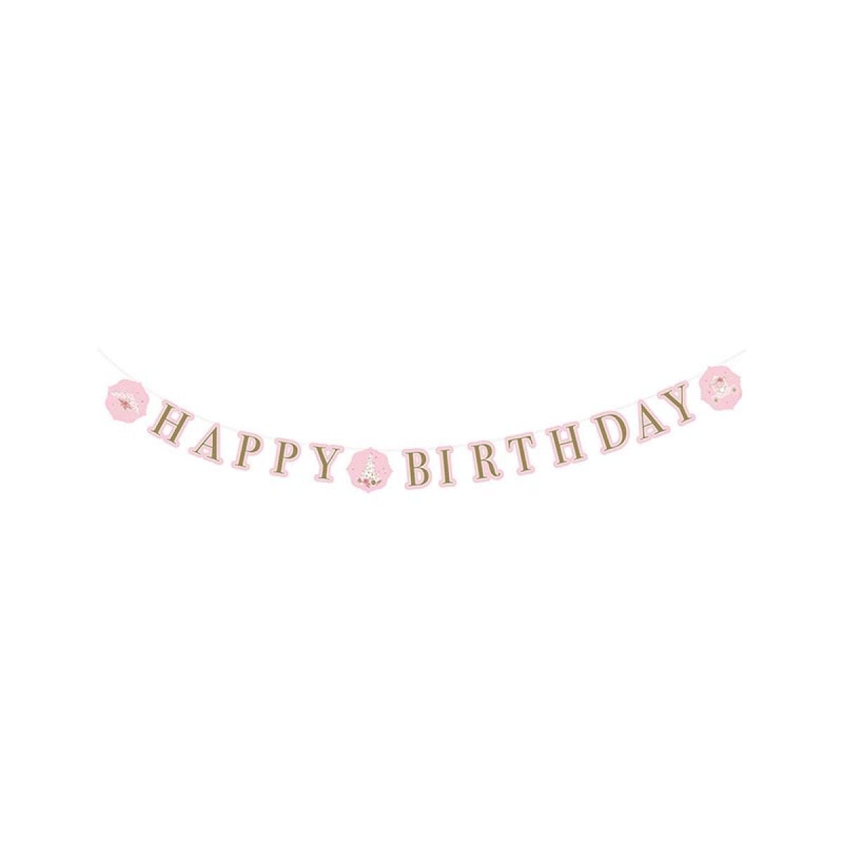 Princess for a Day Paper Letter Banner - 3m