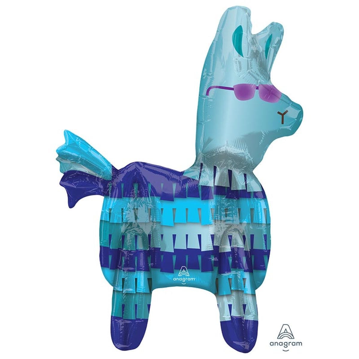 Battle Royal Llama Balloon - 17" x 23" Foil
