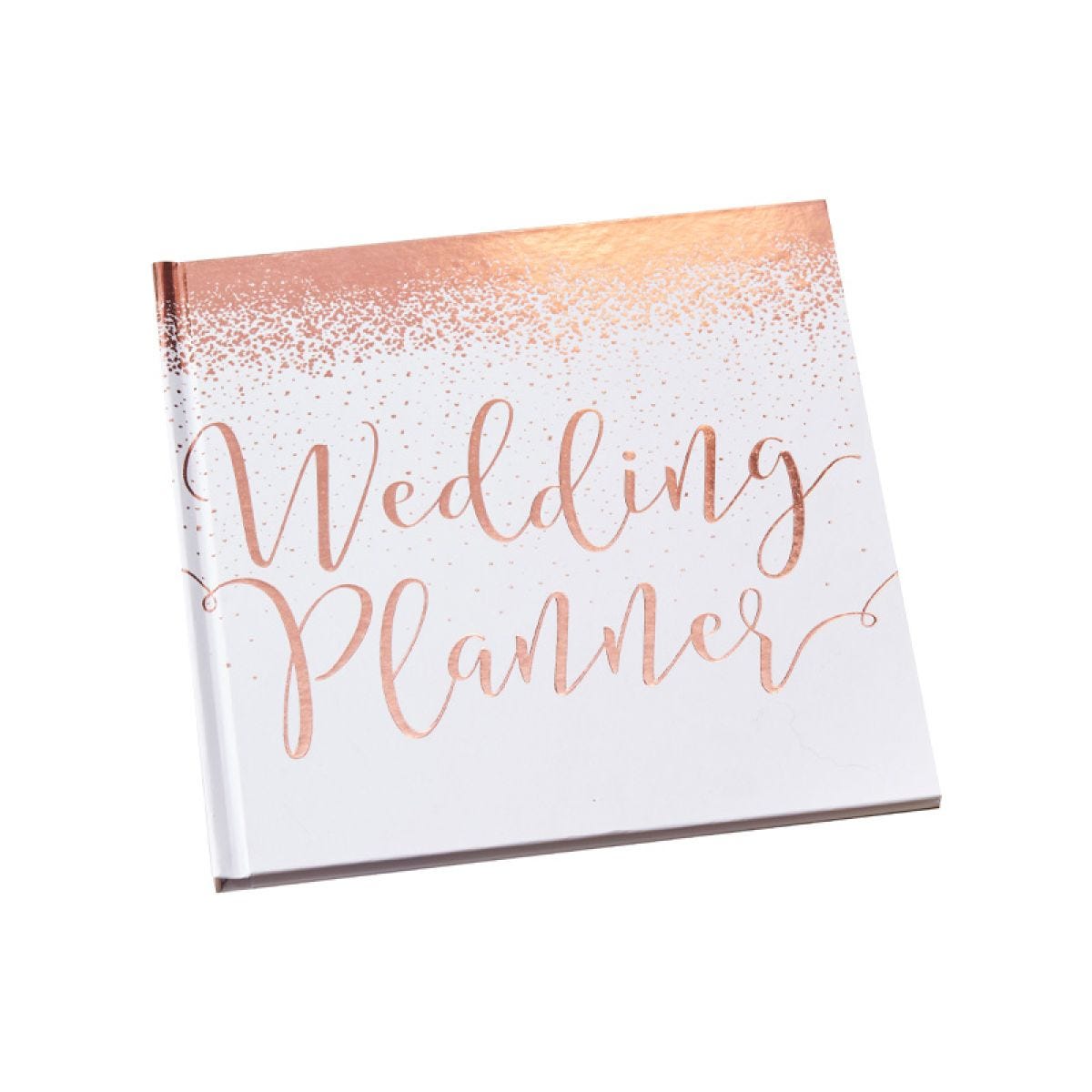 Beautiful Botanics Rose Gold Foiled Wedding Planner - 21cm