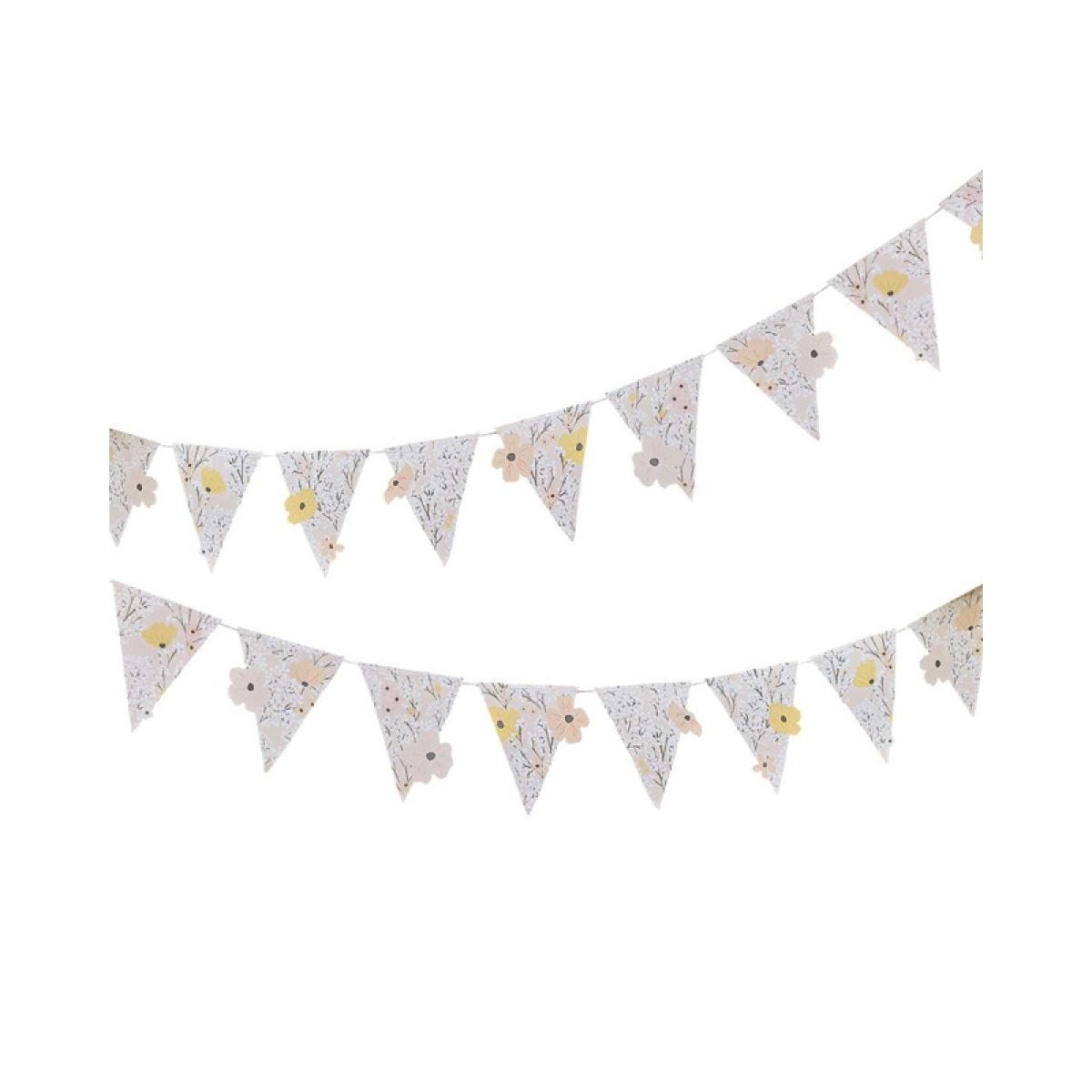 Birthday Bloom Paper Bunting - 5m