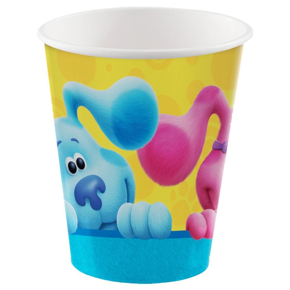 Blue&apos;s Clues Paper Cups - 250ml (8pk)