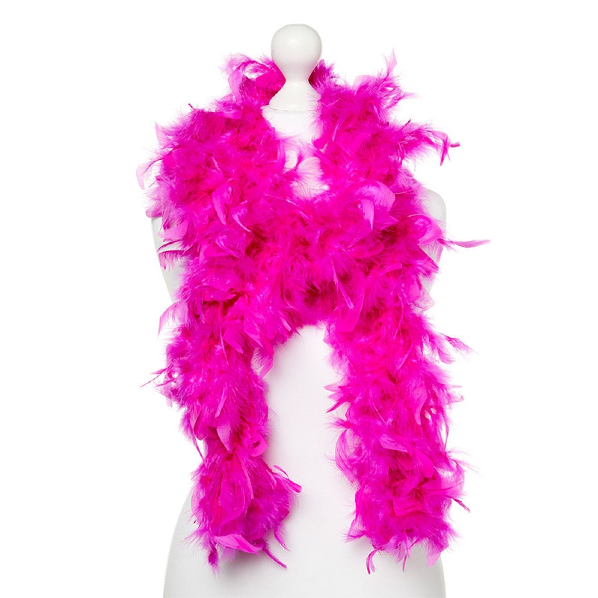 Deluxe Fuschia Feather Boa