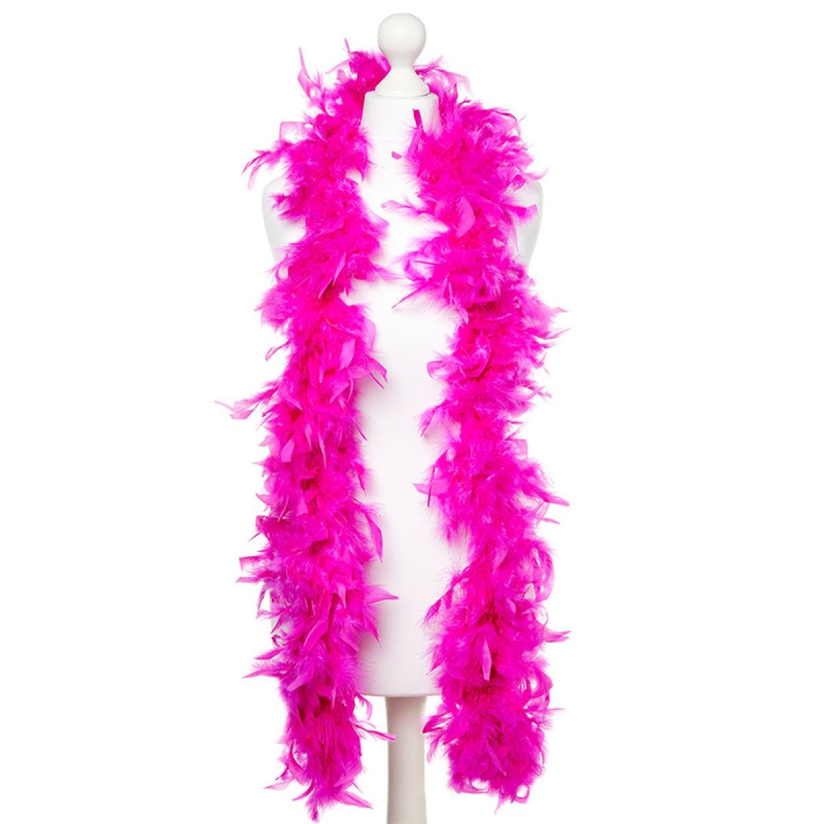 Deluxe Fuschia Feather Boa