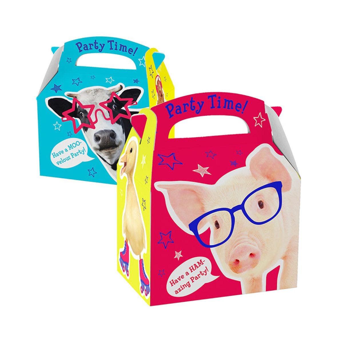 Farm Animal Party Box