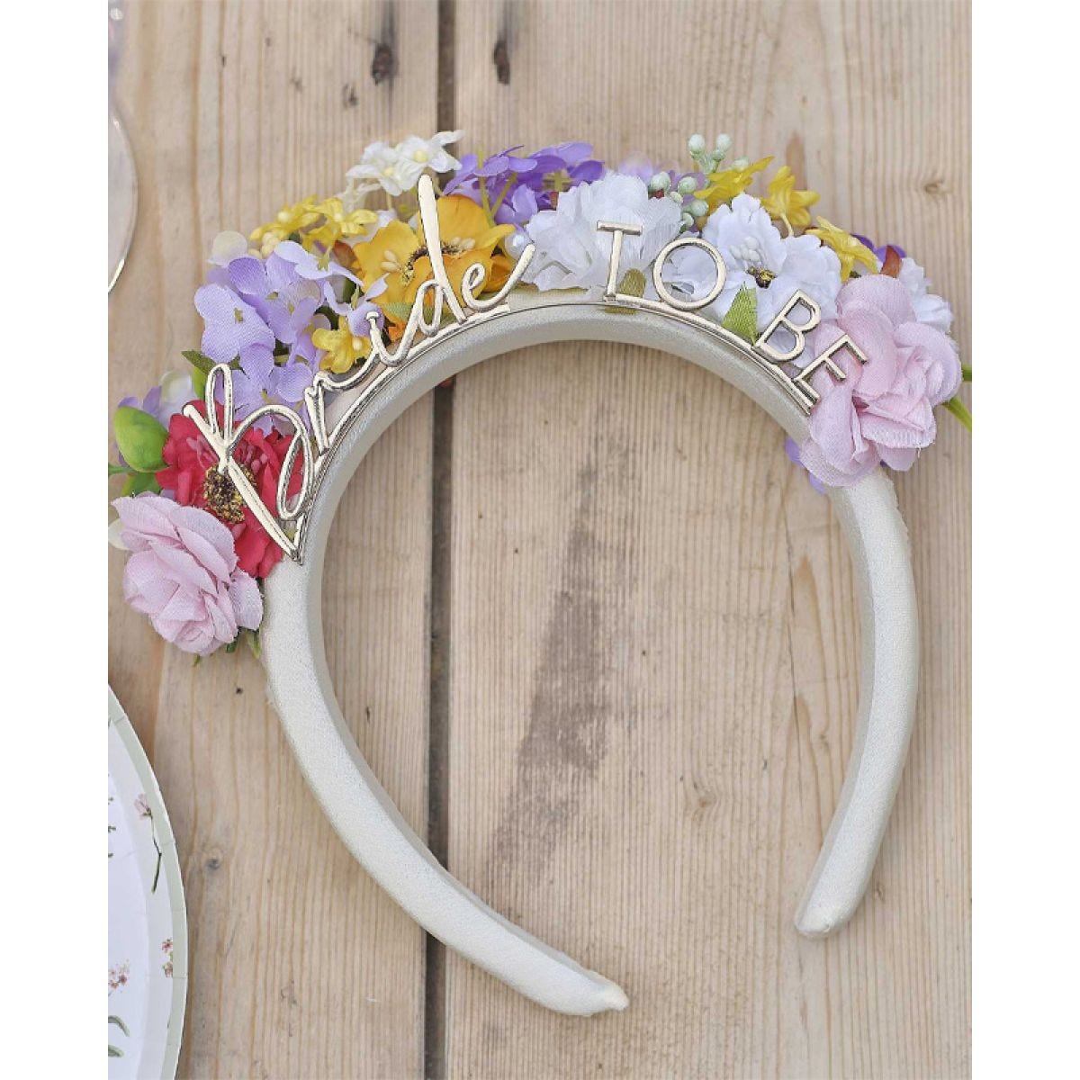 Bridal Bloom Floral Headband