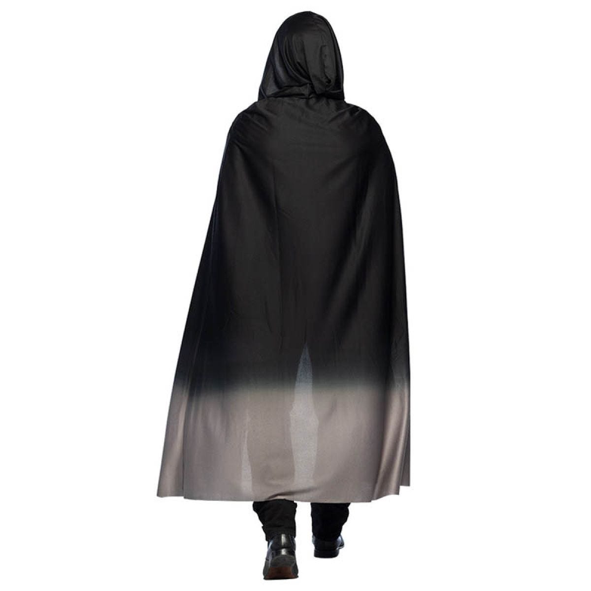 Black & Grey Cape - 170cm