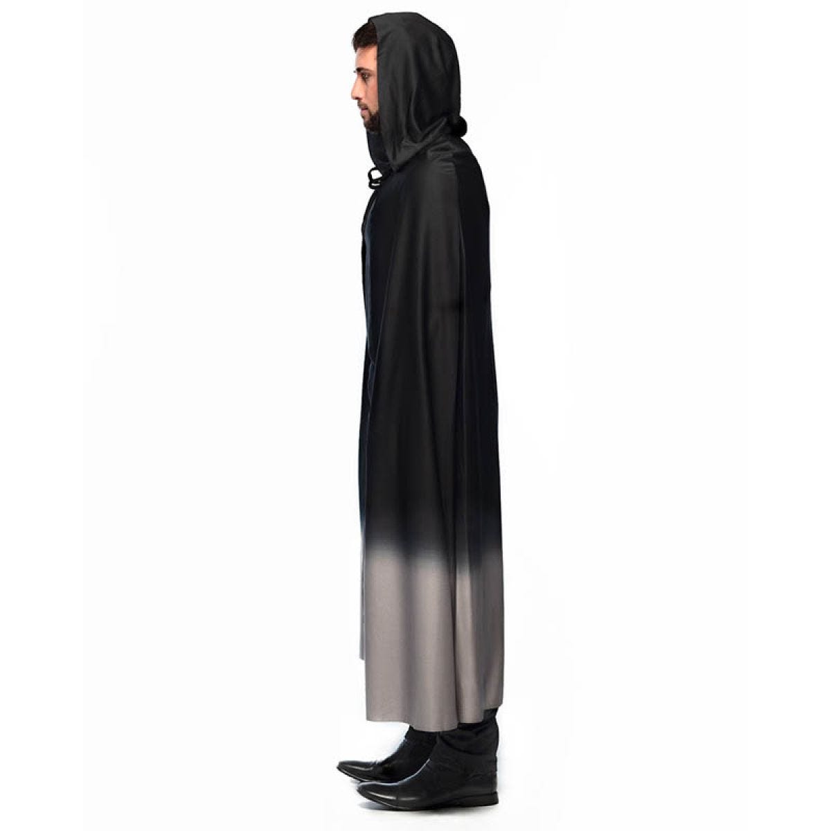 Black & Grey Cape - 170cm