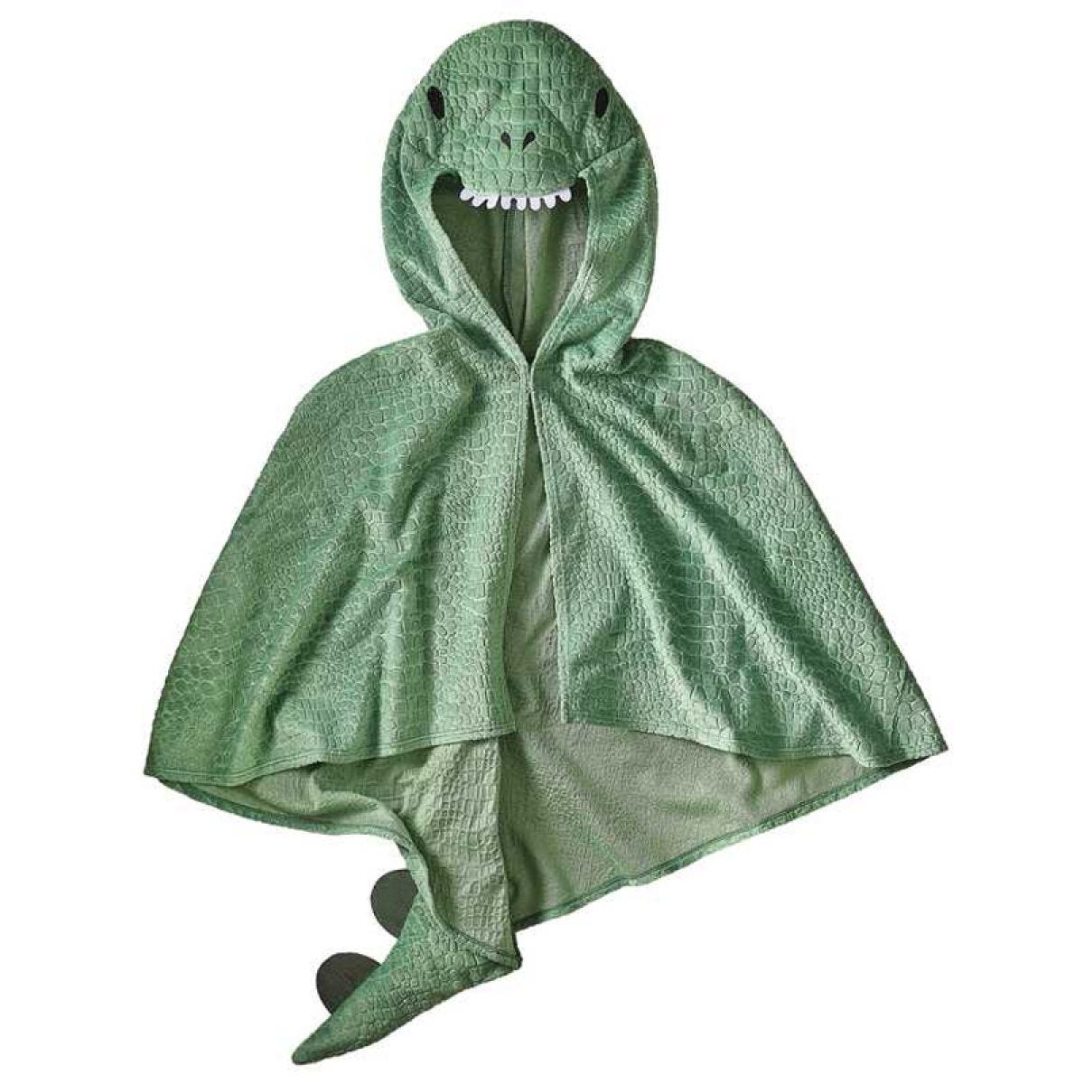 Dinosaur Green Cape