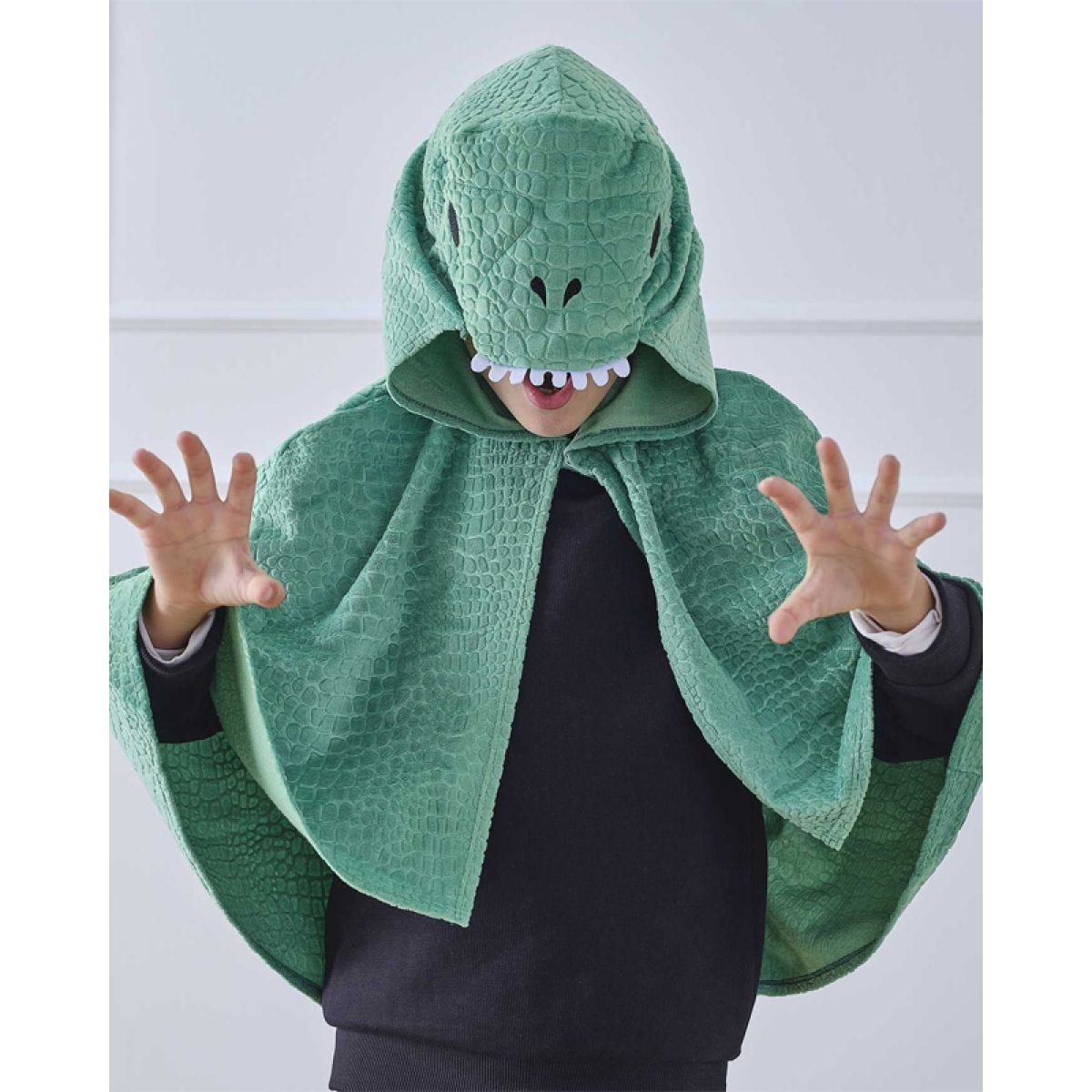 Dinosaur Green Cape
