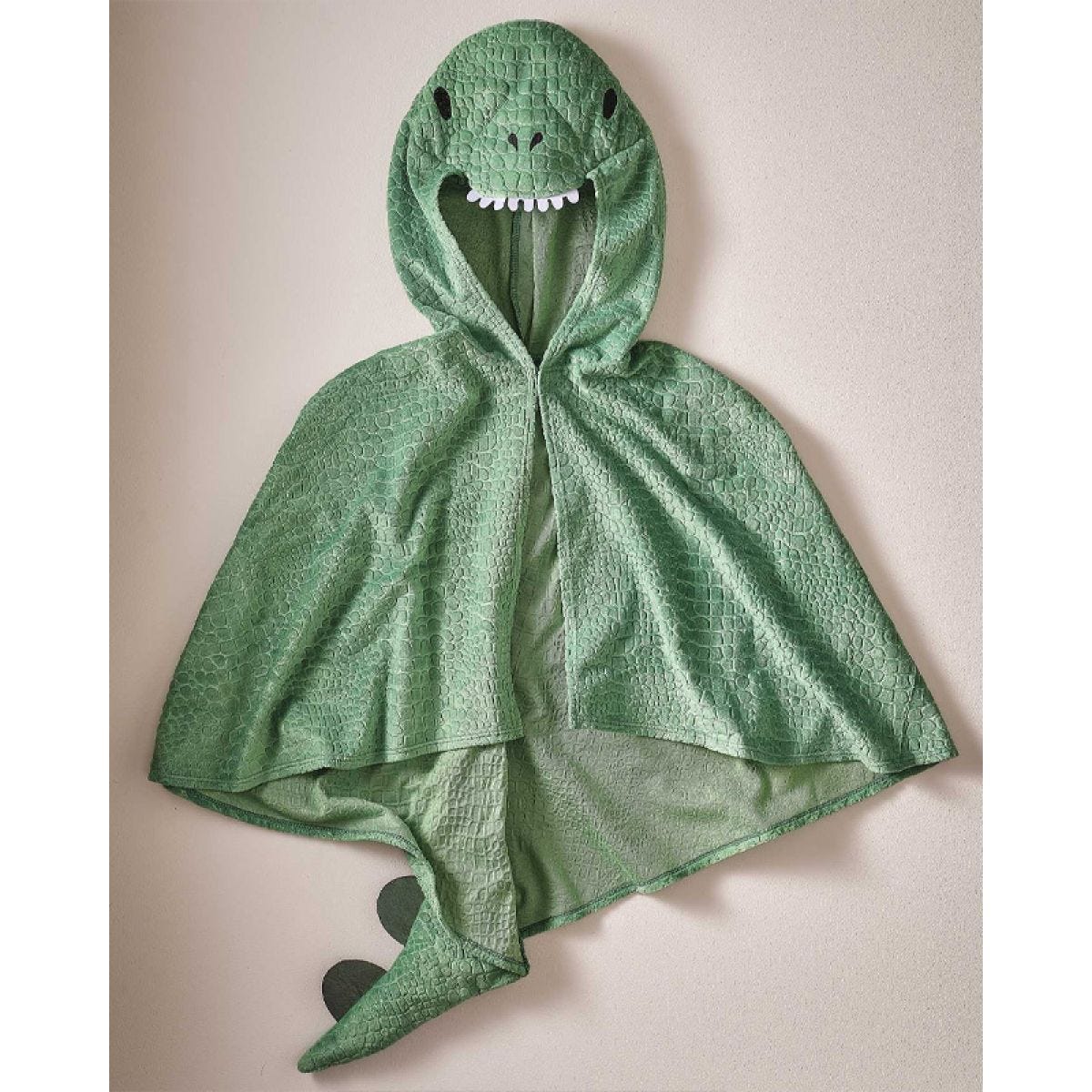 Dinosaur Green Cape