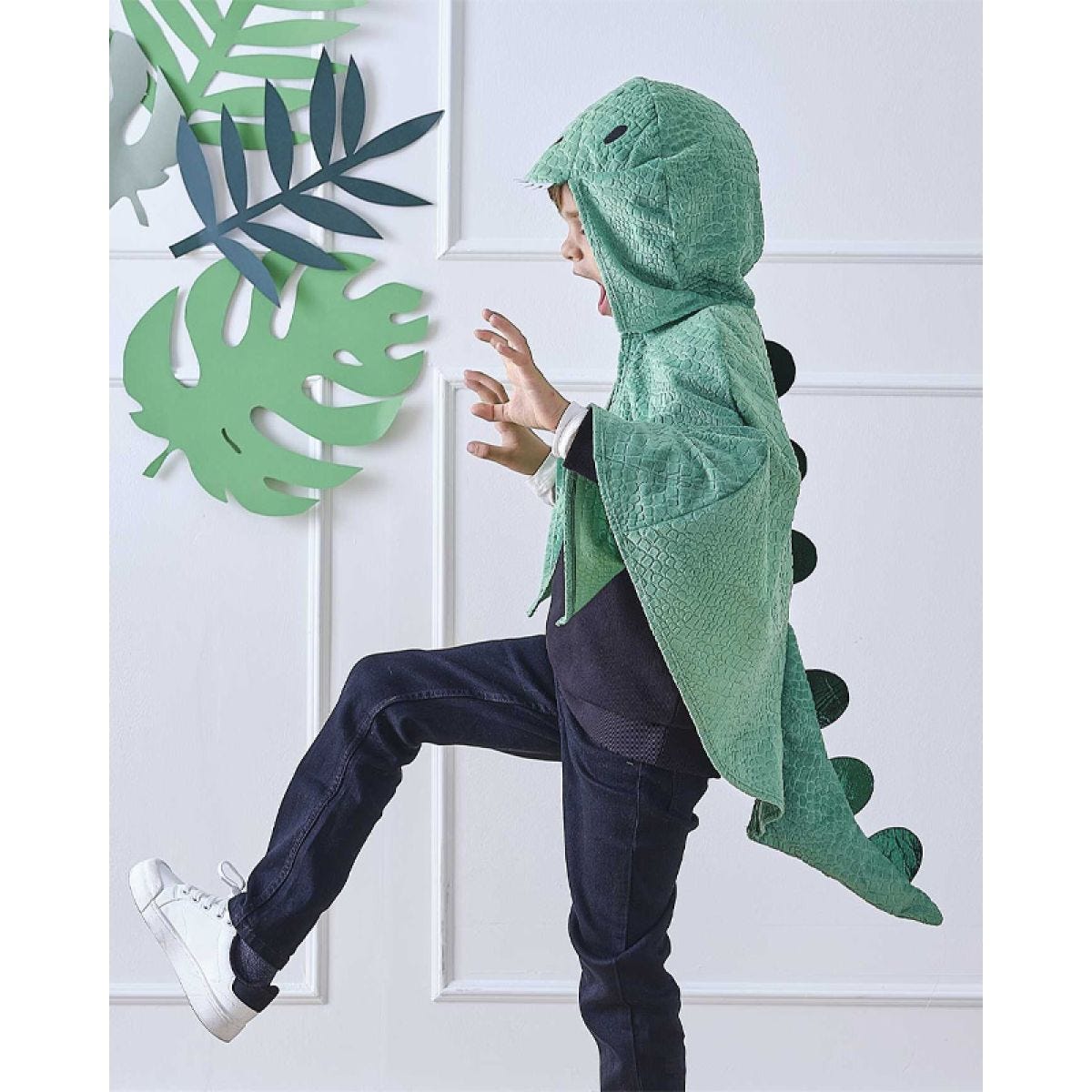Dinosaur Green Cape