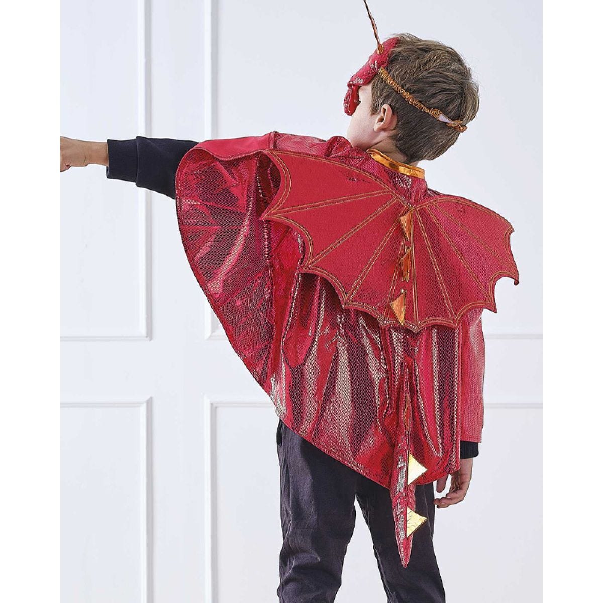 Dragon Red Cape