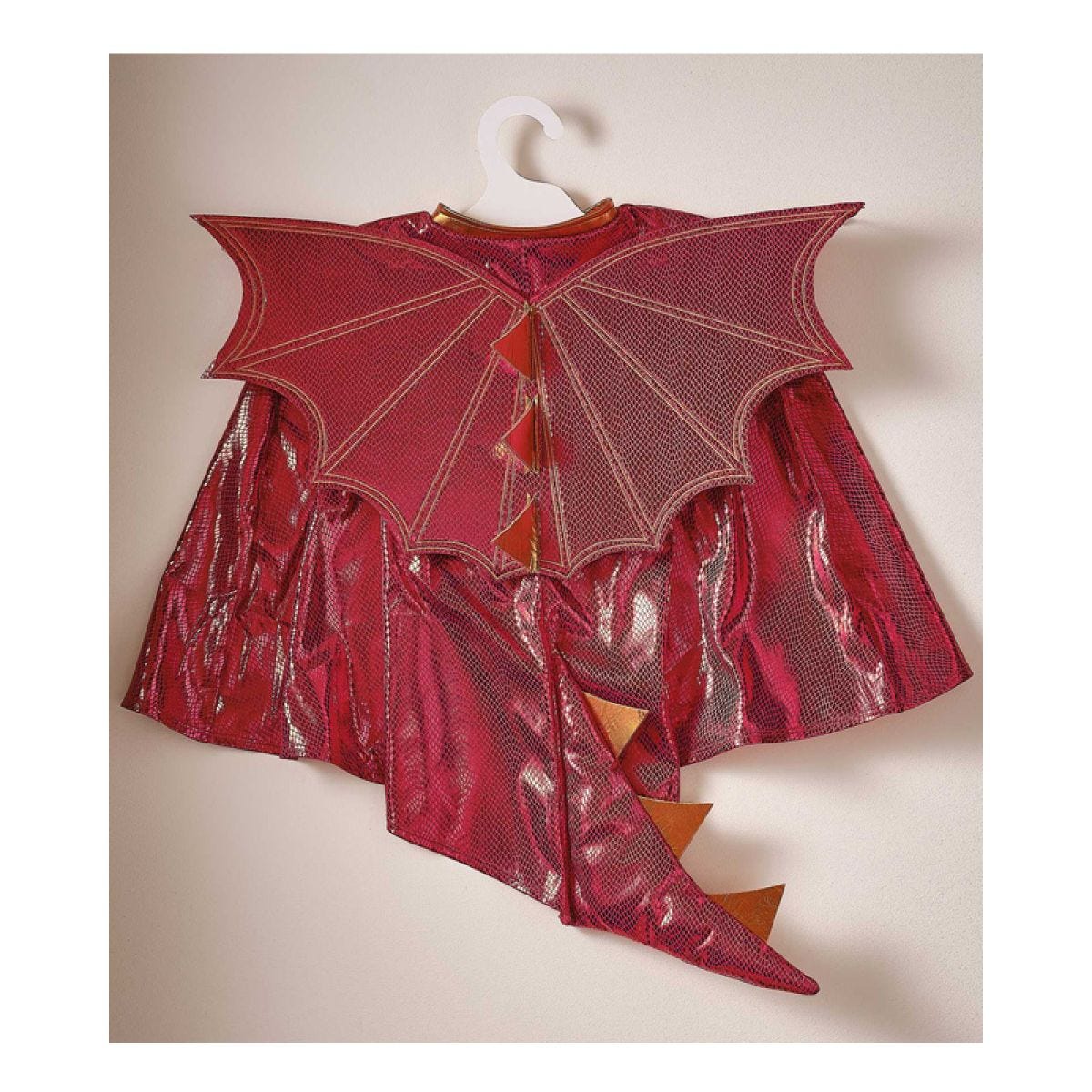 Dragon Red Cape