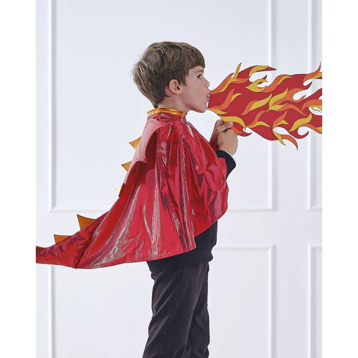 Dragon Red Cape