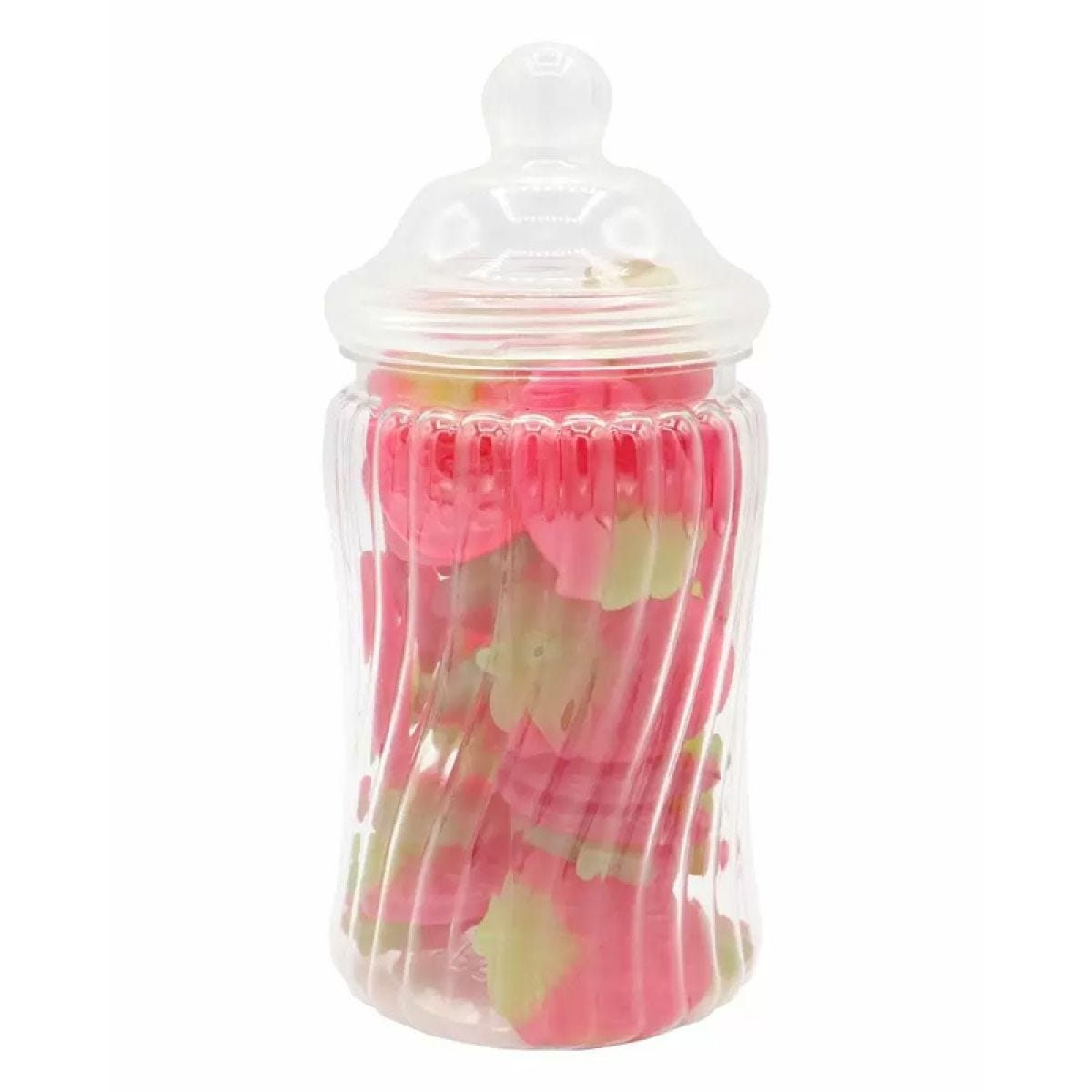Victorian Spiral Sweet Jar - 450ml