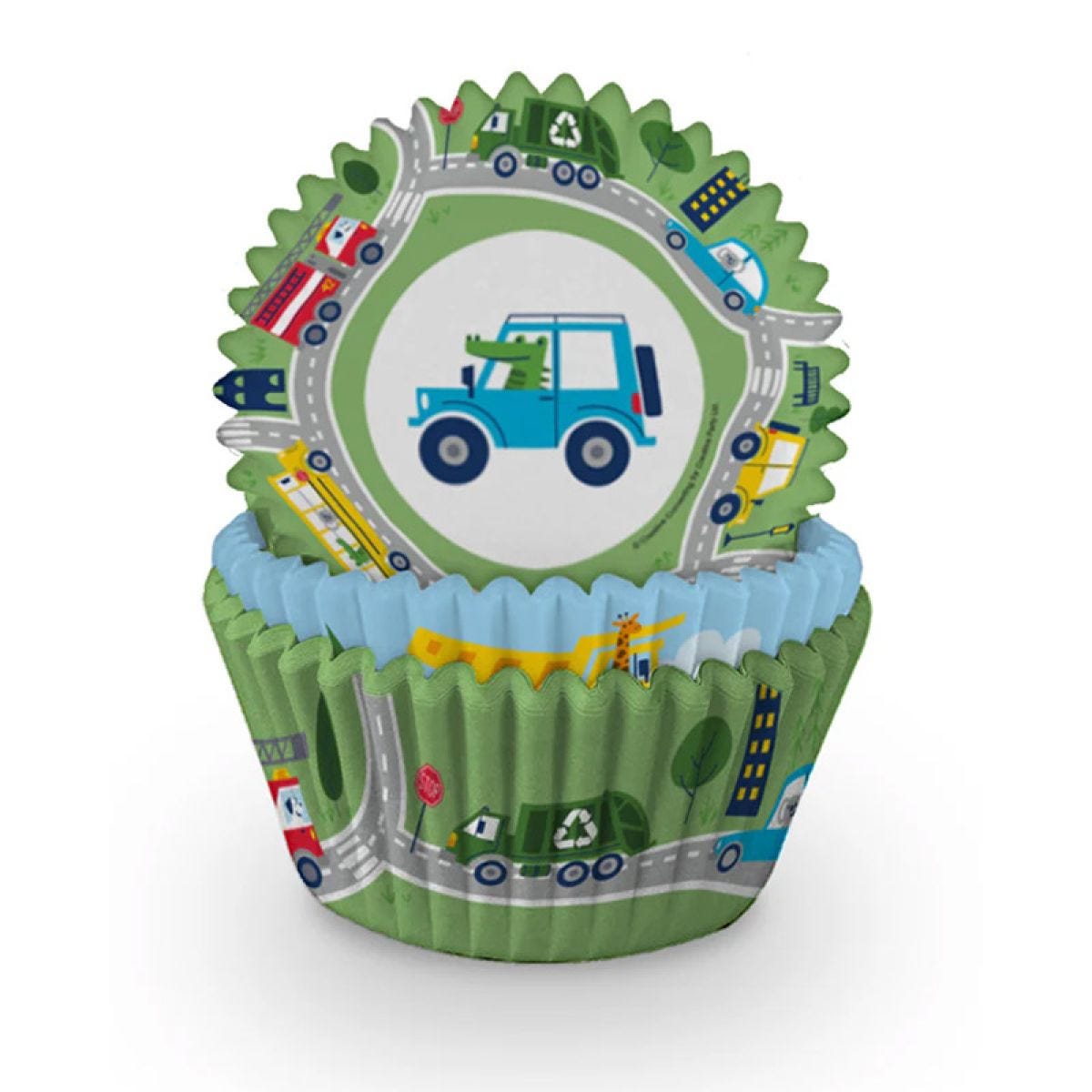 Transport Cupcake Cases (12kpk)