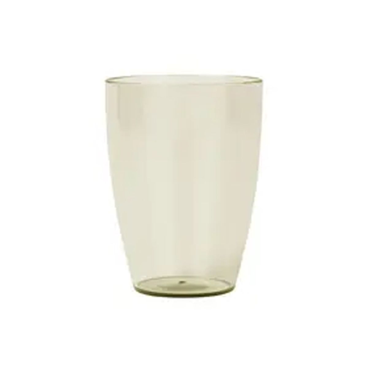Gold Reuseable Plastic Tumblers (2pk)