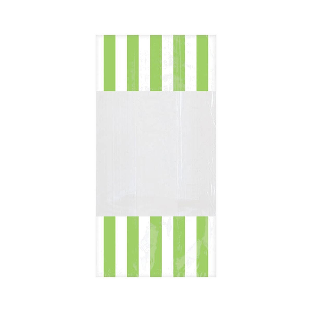 Kiwi Green Cello Sweet Bags - 27cm (10pk)