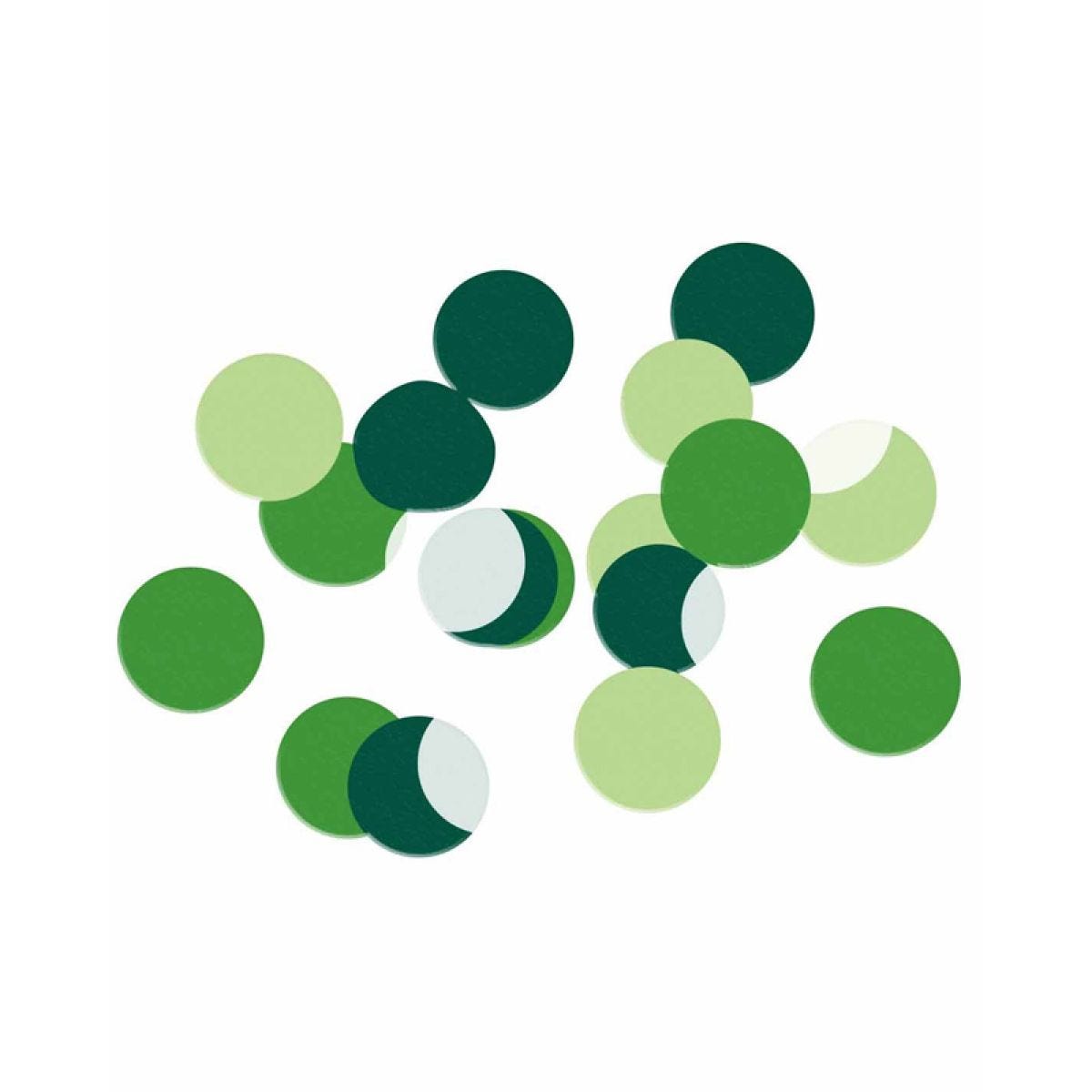 Green Paper Confetti (10g)