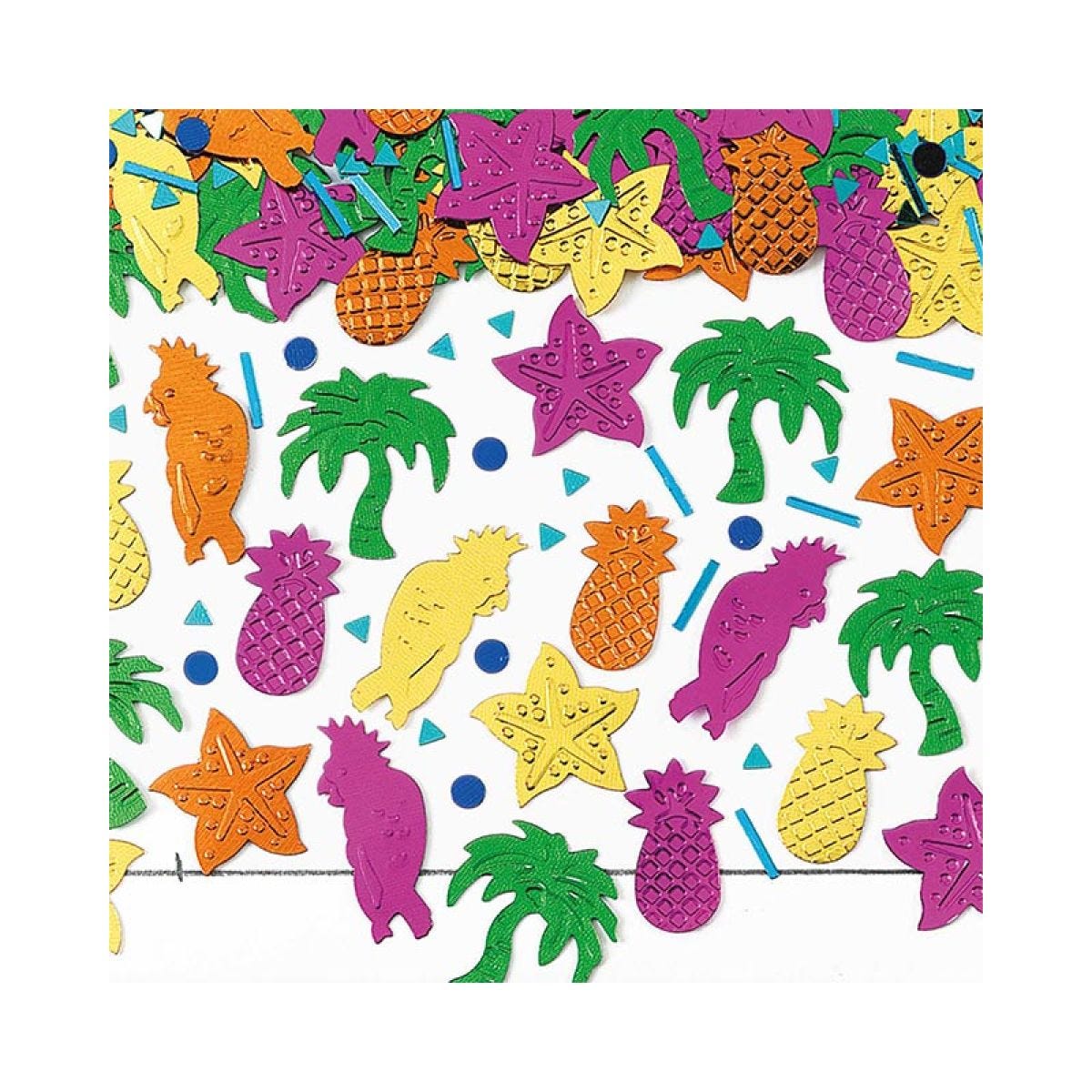 Tropical Mix Metallic Confetti (13g)