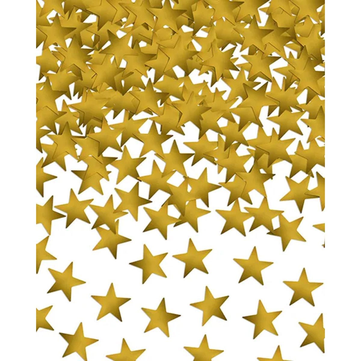 Gold Confetti Stars (30g)