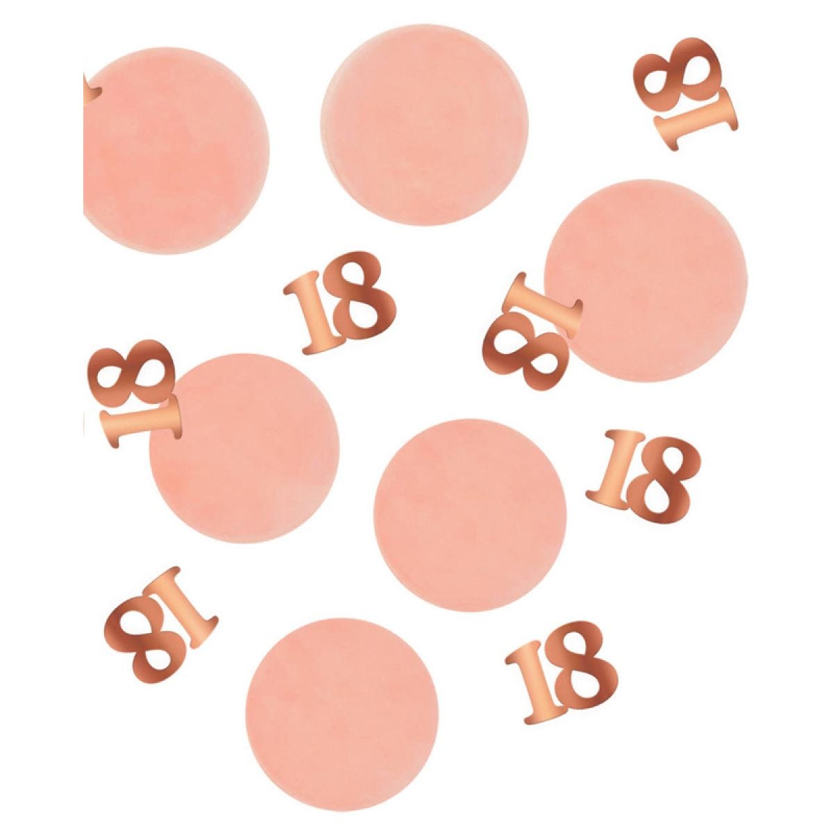 Pink & Rose Gold 18 Confetti (25g)