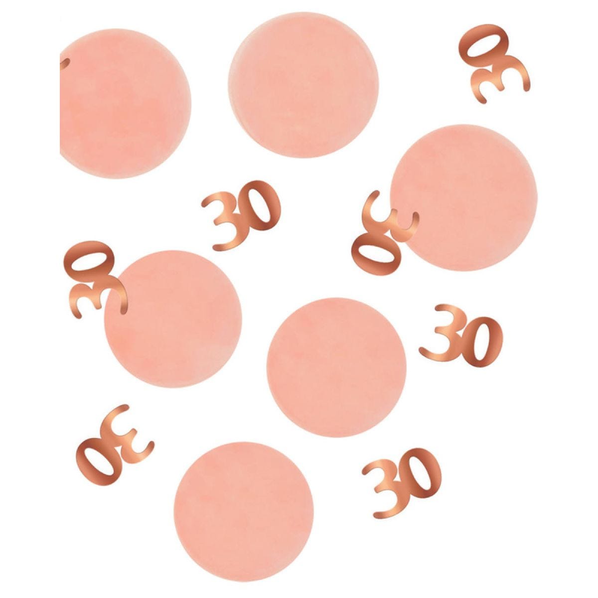 Pink & Rose Gold 30 Confetti (25g)