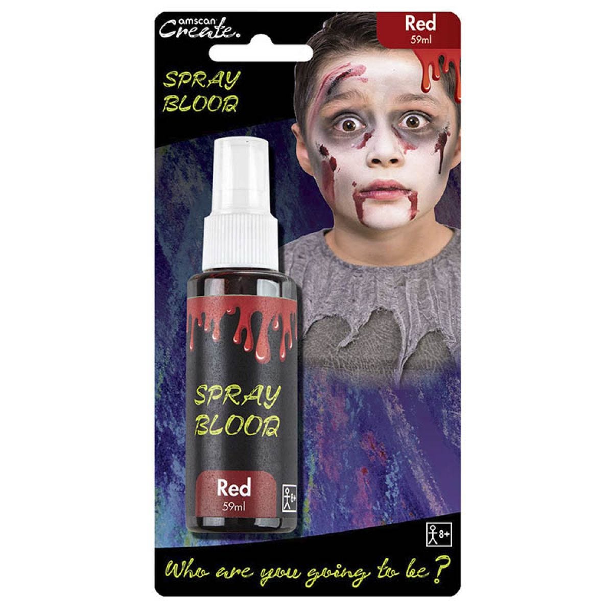 Red Spray Fake Blood - 59ml